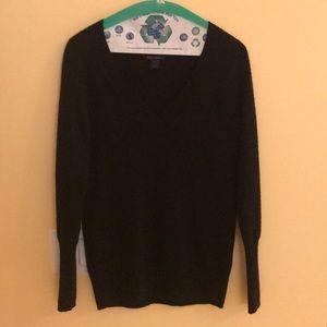 Cashmere J Crew sweater. XS